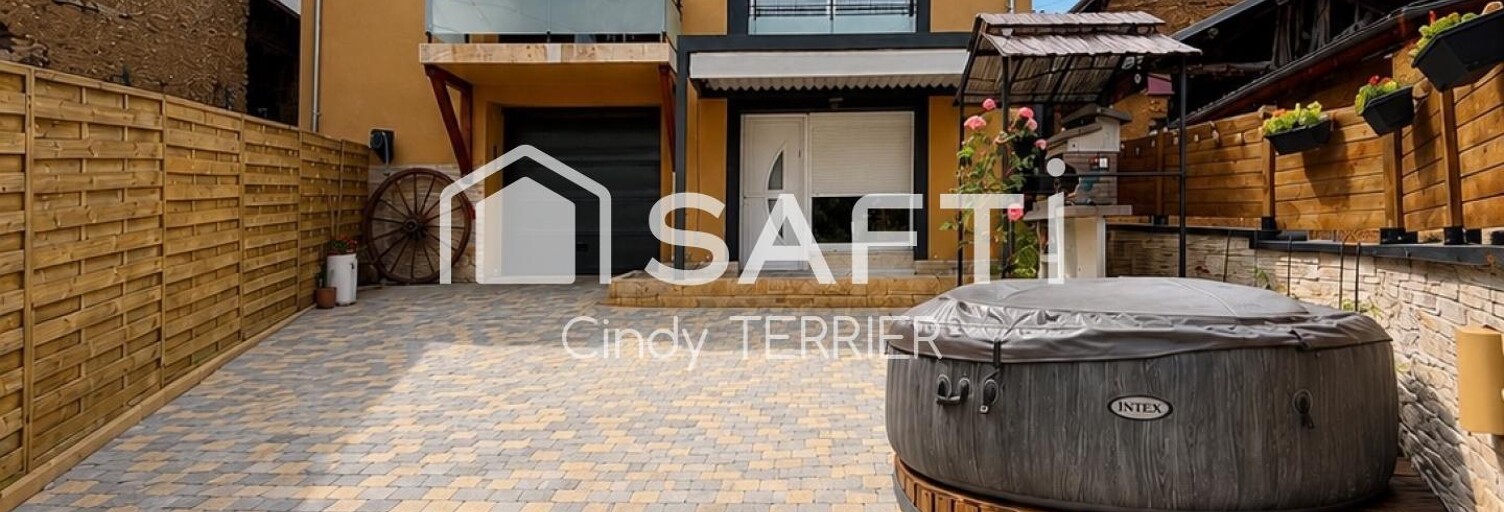 Maison 6 Pièces 149 m² à vendre à Apprieu (38140)