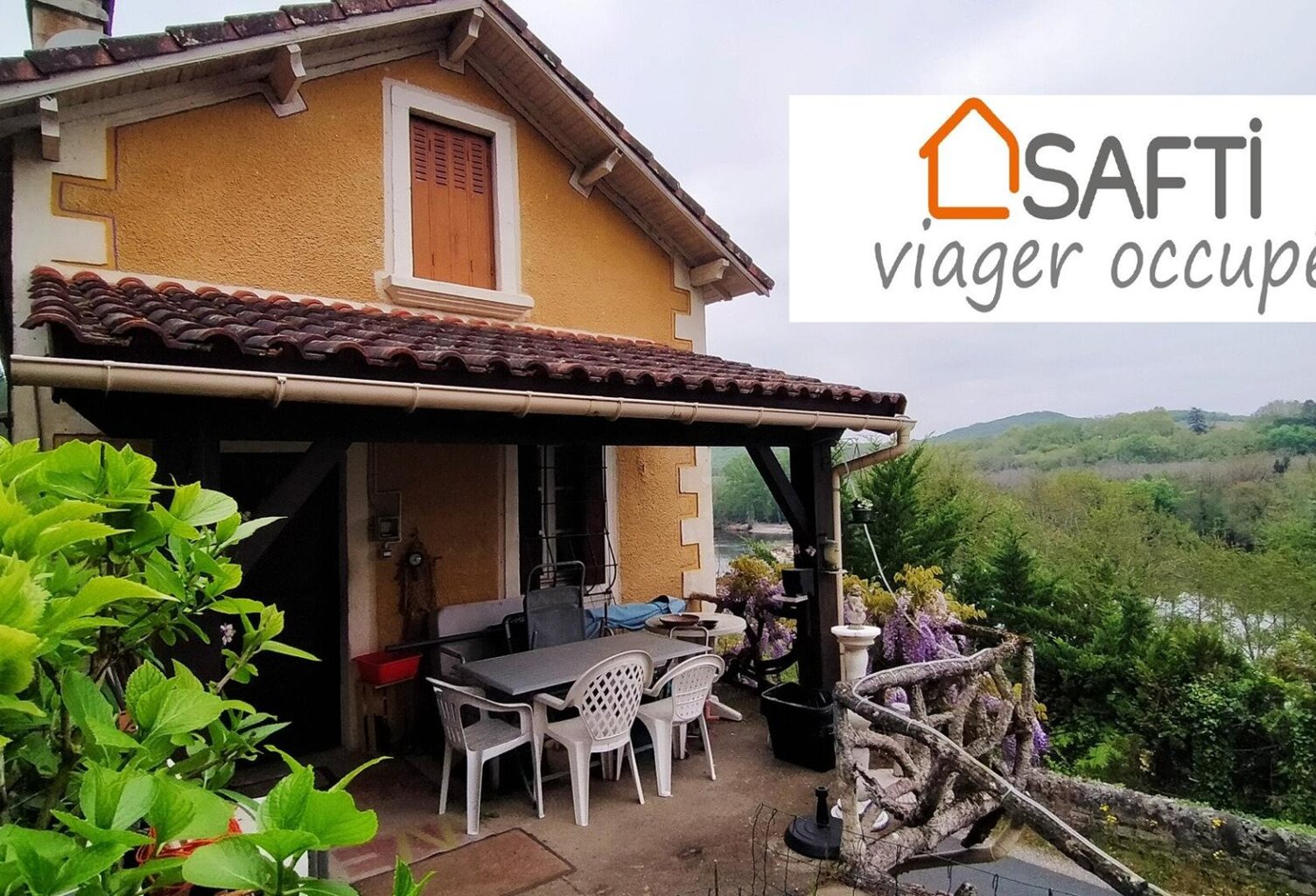 Maison de village vendue en viager occupé — photo 1