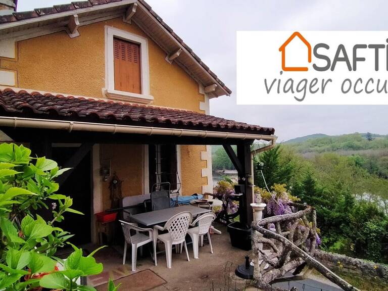 Maison de village vendue en viager occupé — photo 1