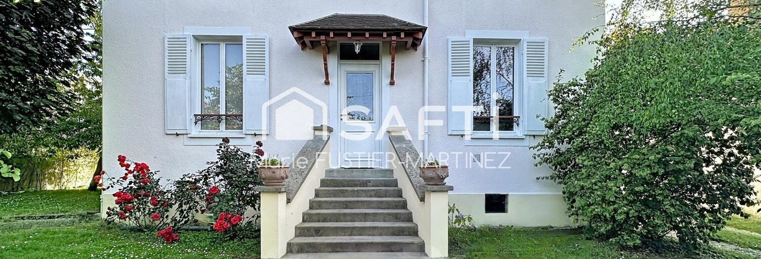 Maison 6 Pièces 110 m² à vendre à Moret-Loing-et-Orvanne (77250)