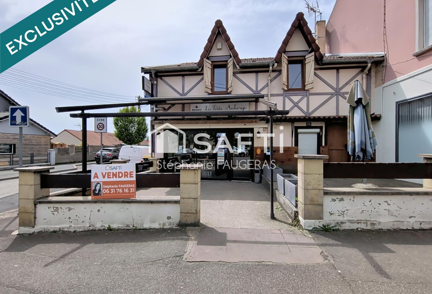 Au coeur de Jarny, un immeuble de rapport emblématique — photo 1