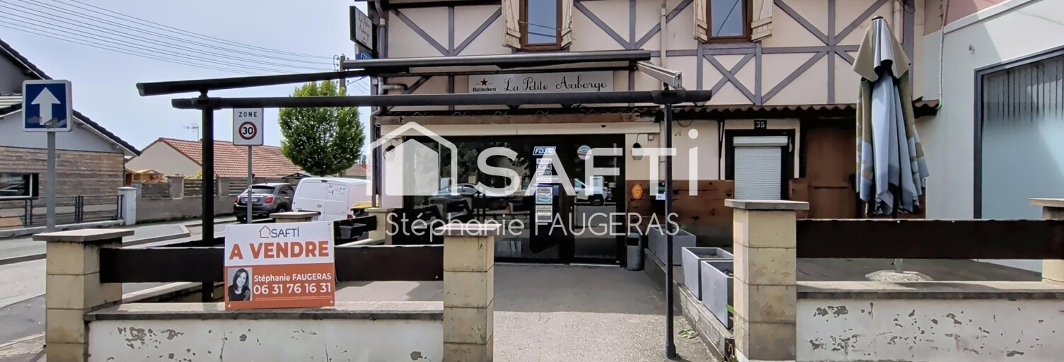 Immeuble  199 m² à vendre à Jarny (54800)