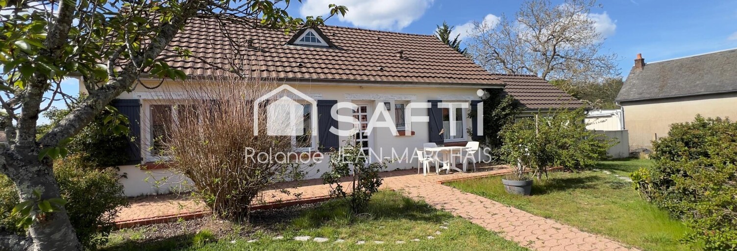 Maison 5 Pièces 150 m² à vendre à Les Bordes (45460)