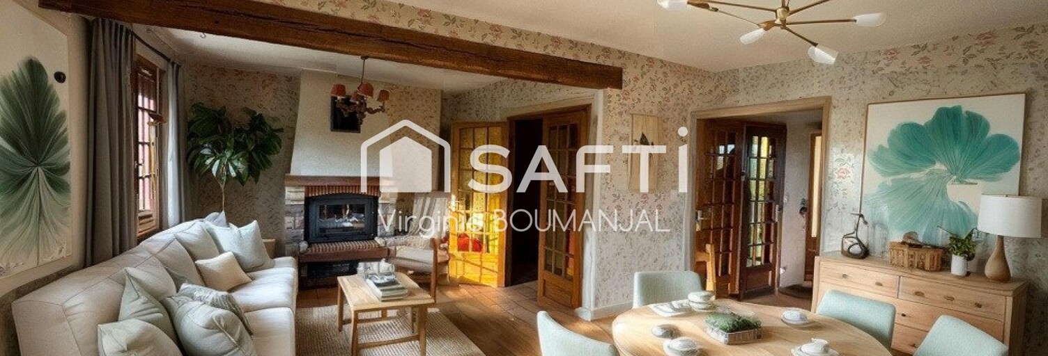 Maison 4 Pièces 103 m² à vendre à Ailly-sur-Noye (80250)