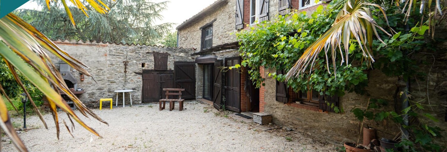 Maison 8 Pièces 150 m² à vendre à Saint-Julien-Gaulène (81340)