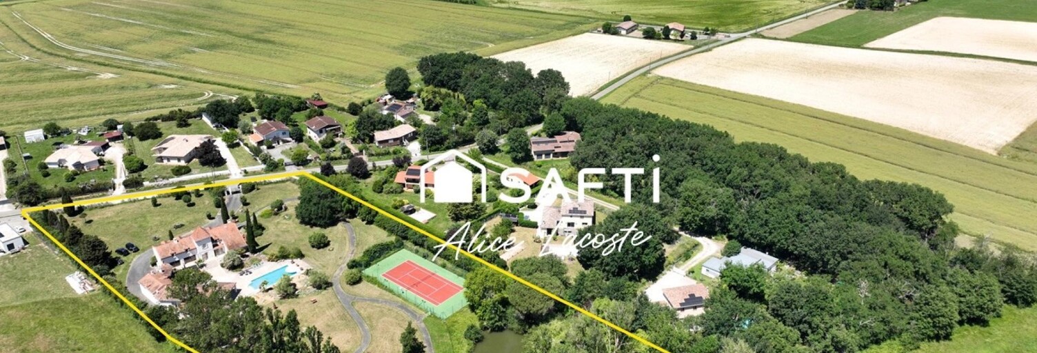 Maison 12 Pièces 298 m² à vendre à Beaumont-sur-Lèze (31870)