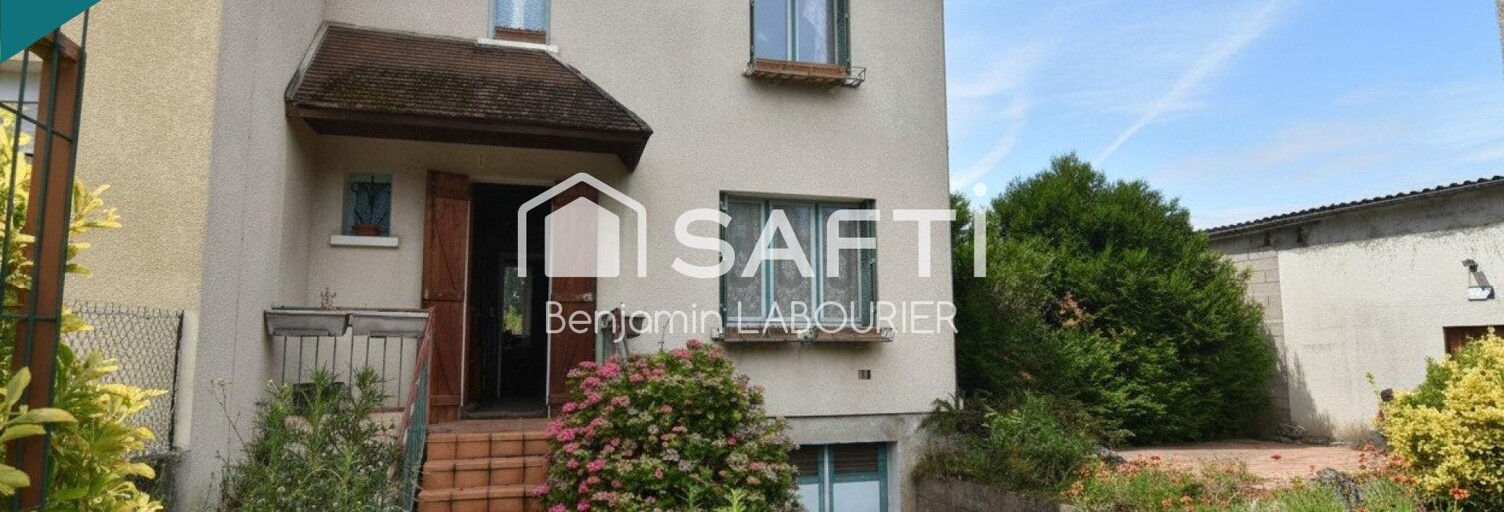Maison 4 Pièces 78 m² à vendre à Monéteau (89470)