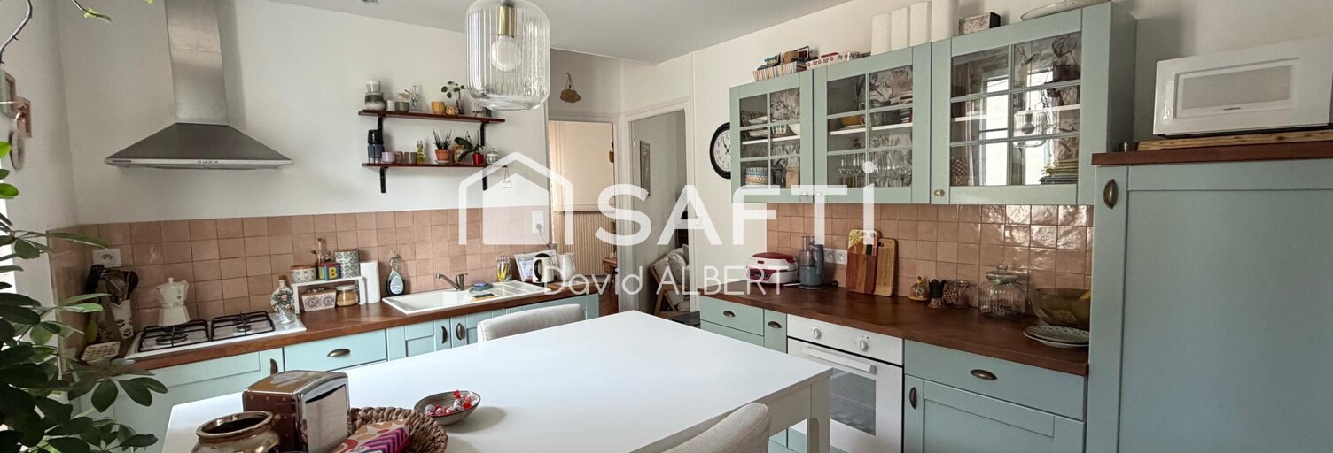 Appartement 4 Pièces 100 m² à vendre à Verdun (55100)