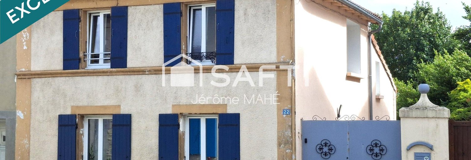 Maison 6 Pièces 96 m² à vendre à Tonnay-Boutonne (17380)