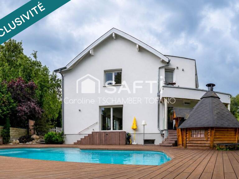 Un cadre de vie rare au calme, à deux pas de la Suisse et de l'Allemagne — photo 1