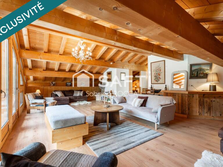 Chalet individuelle et Authentique avec magnifique vue a 100 m des telesiege — photo 1