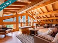Chalet individuelle et Authentique avec magnifique vue a 100 m des telesiege — photo 2