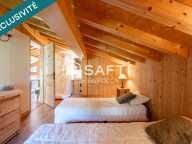 Chalet individuelle et Authentique avec magnifique vue a 100 m des telesiege — photo 3