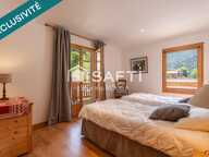 Chalet individuelle et Authentique avec magnifique vue a 100 m des telesiege — photo 4