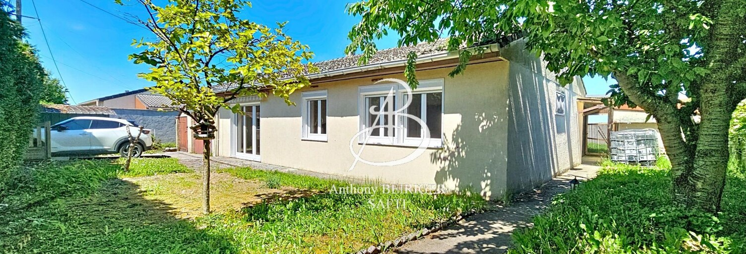 Maison 5 Pièces 93 m² à vendre à Houdreville (54330)