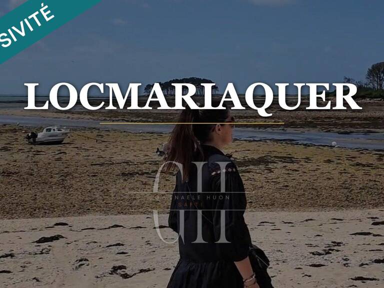 Locmariaquer, là où la Bretagne est la plus belle  une propriété contemporaine à la hauteur du cadre. — photo 1