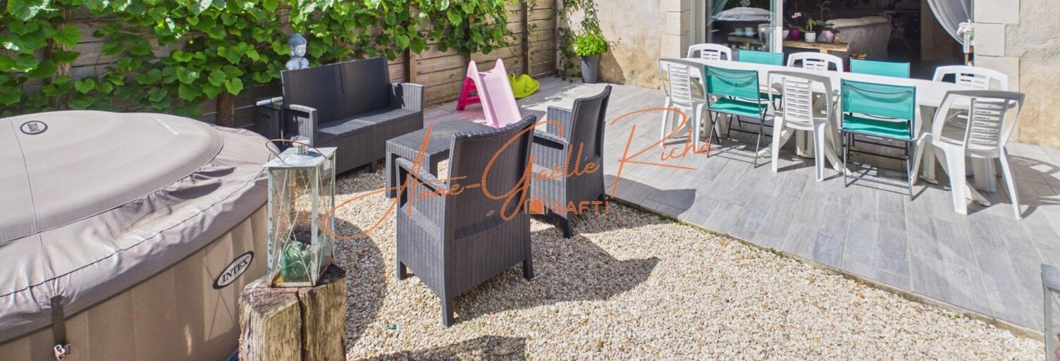 Maison 6 Pièces 144 m² à vendre à Bussac-sur-Charente (17100)