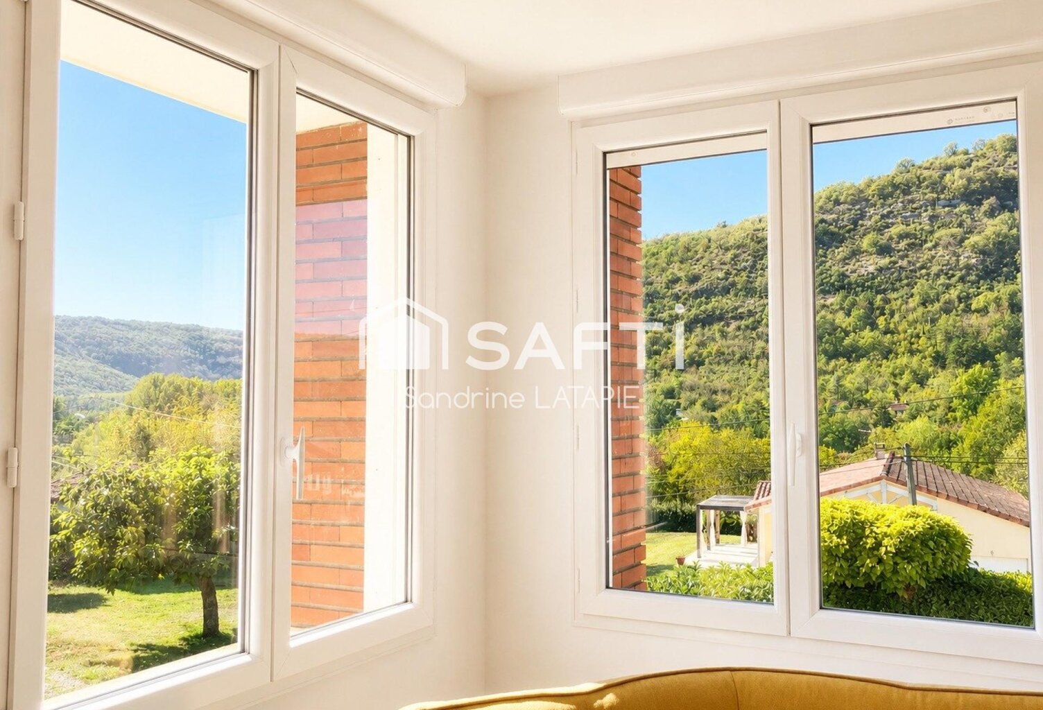 Maison T5 sur les hauteurs de Saint Antonin noble val — photo 1