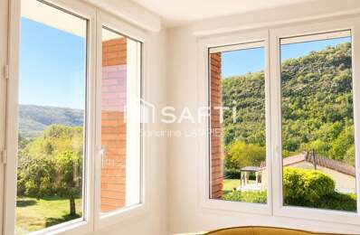 Maison T5 sur les hauteurs de Saint Antonin noble val — photo du bien