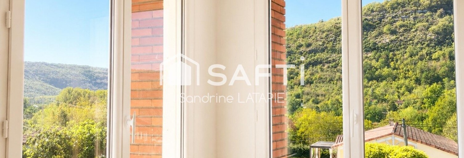 Maison 5 Pièces 160 m² à vendre à Saint-Antonin-Noble-Val (82140)
