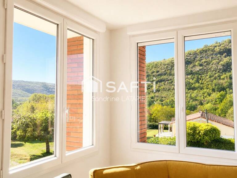 Maison T5 sur les hauteurs de Saint Antonin noble val — photo 1