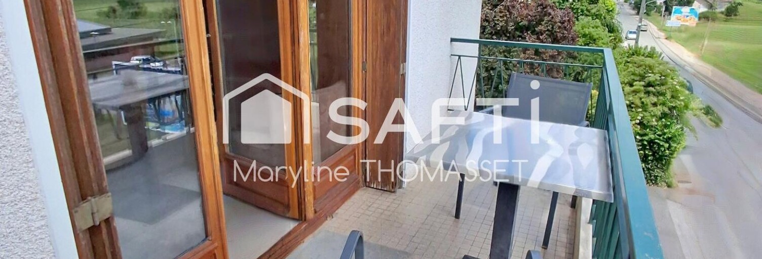 Appartement 3 Pièces 64 m² à vendre à Rumilly (74150)