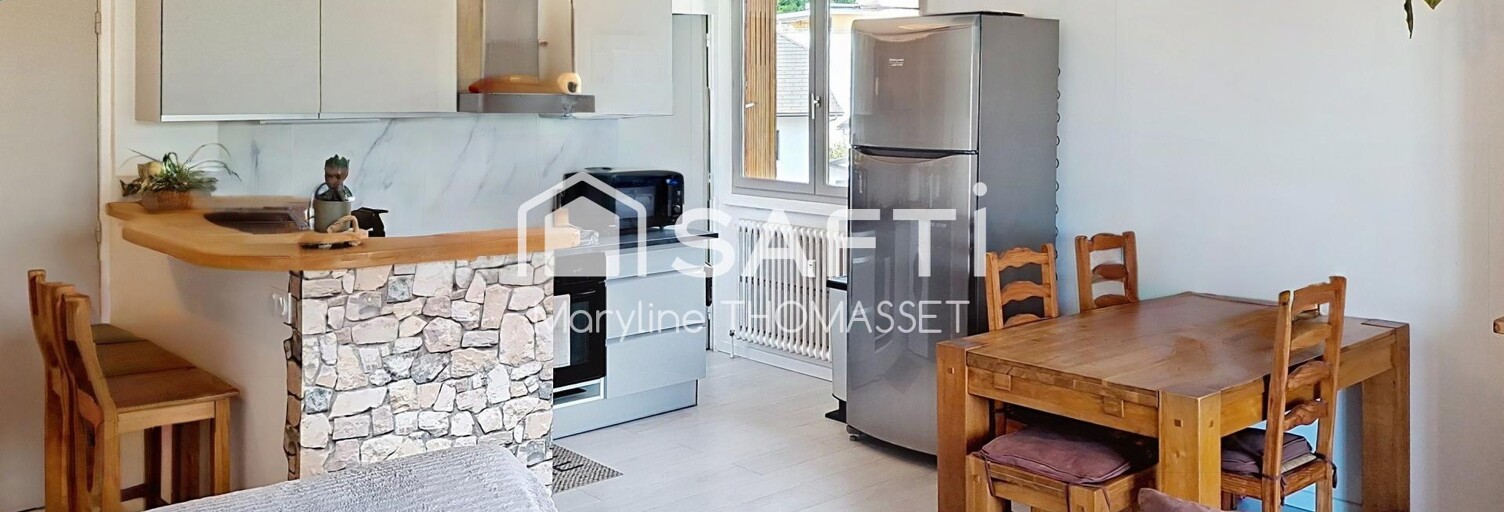 Appartement 3 Pièces 62 m² à vendre à Rumilly (74150)