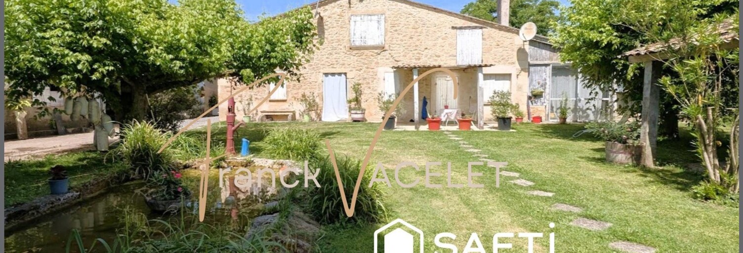 Maison 9 Pièces 360 m² à vendre à Pondaurat (33190)