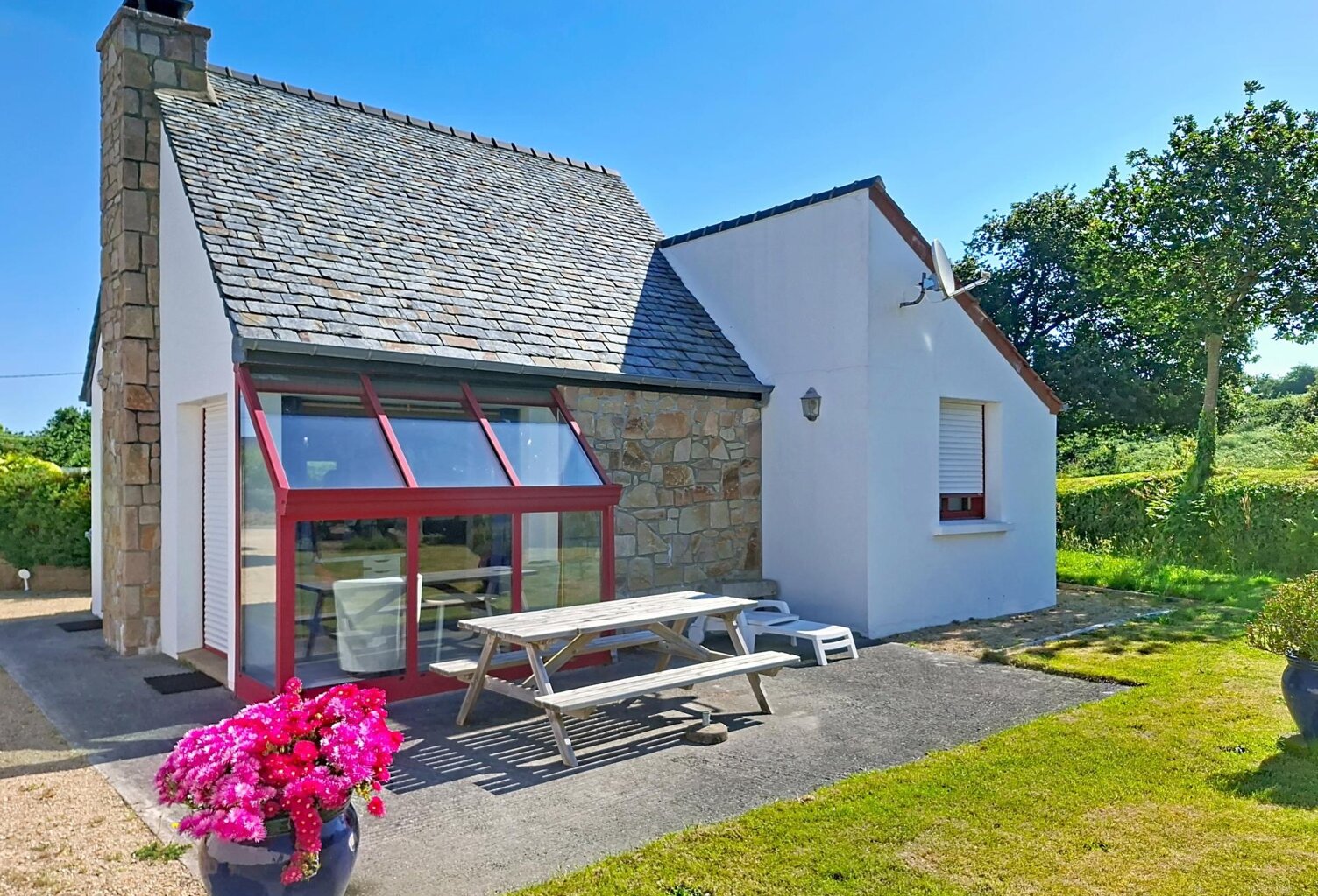 COUP DE CUR  Petite maison de charme à Perros-Guirec — photo 1