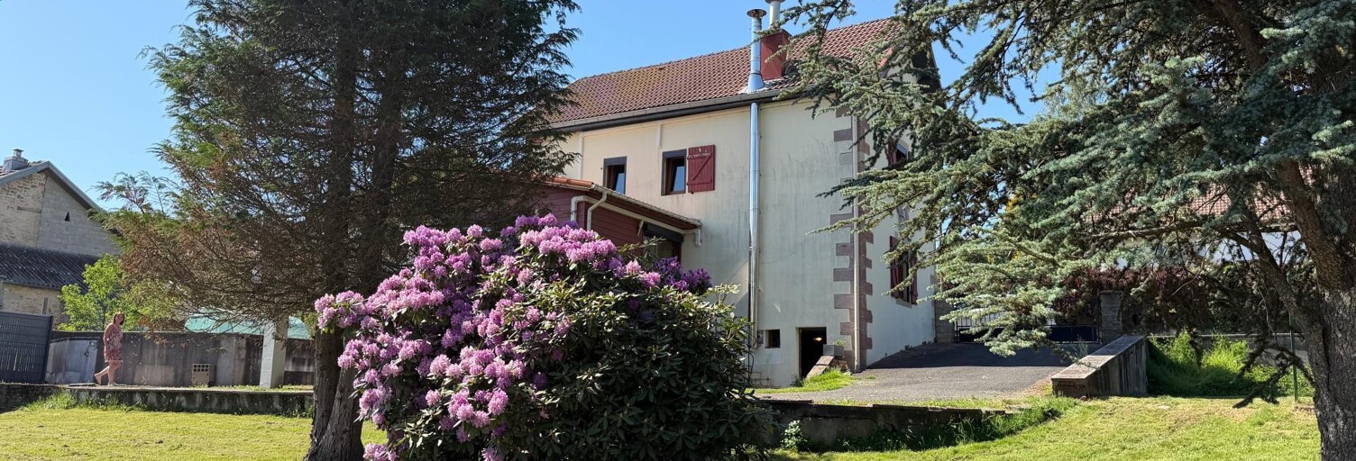 Maison 6 Pièces 144 m² à vendre à Saint-Nabord (88200)