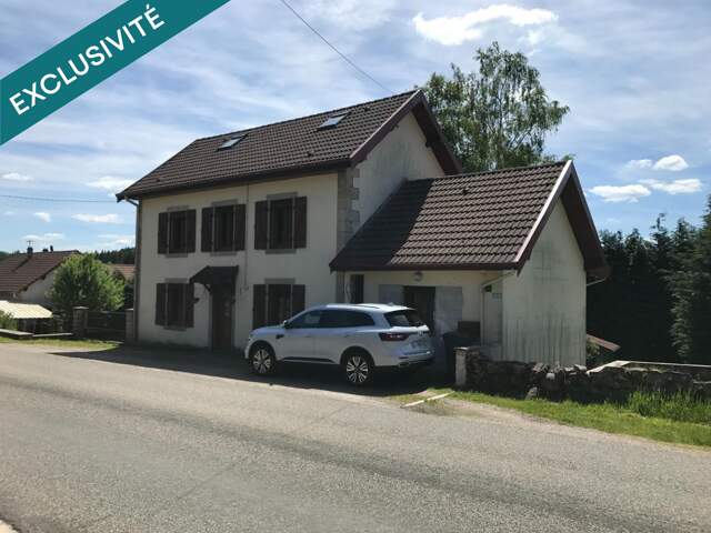 Maison spacieuse avec jardin à Saint Nabord Fallières — photo du bien