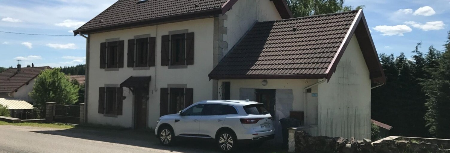 Maison 6 Pièces 144 m² à vendre à Saint-Nabord (88200)