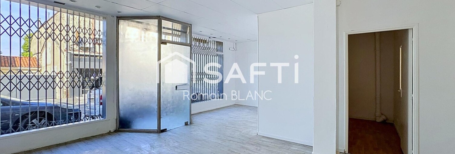 Commerce 3 Pièces 60 m² à vendre à Toulouse (31500)