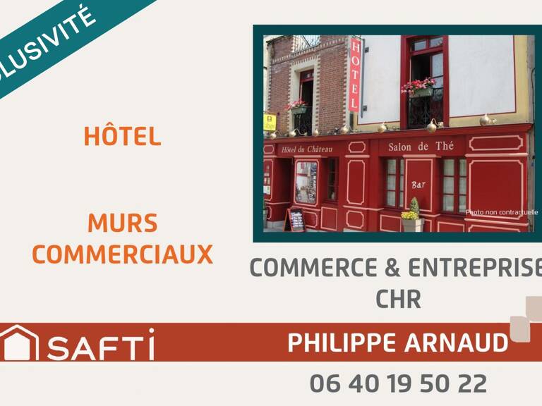 Murs commerciaux  Hôtel — photo 1