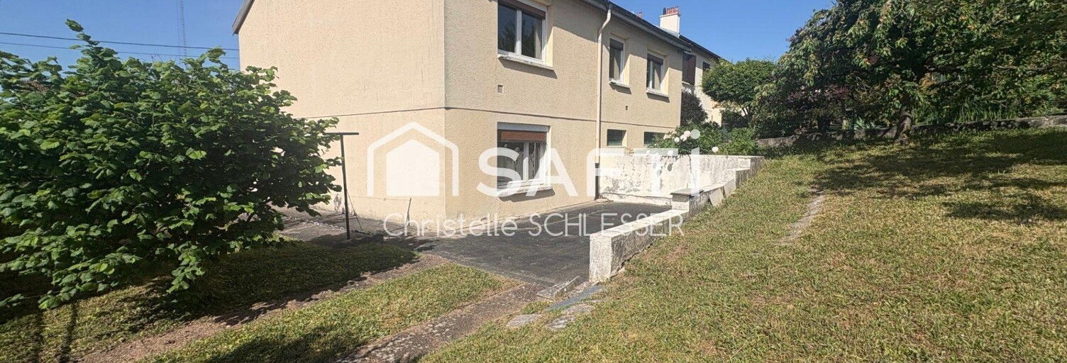 Maison 6 Pièces 116 m² à vendre à Varangéville (54110)