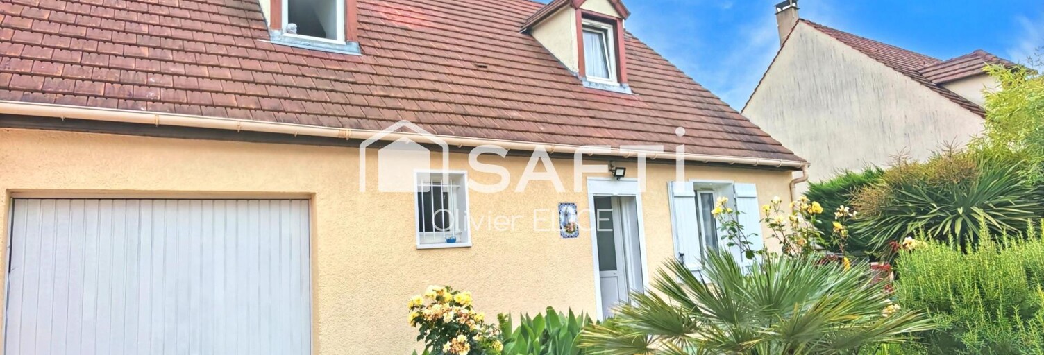 Maison 6 Pièces 125 m² à vendre à Nogent-sur-Oise (60180)