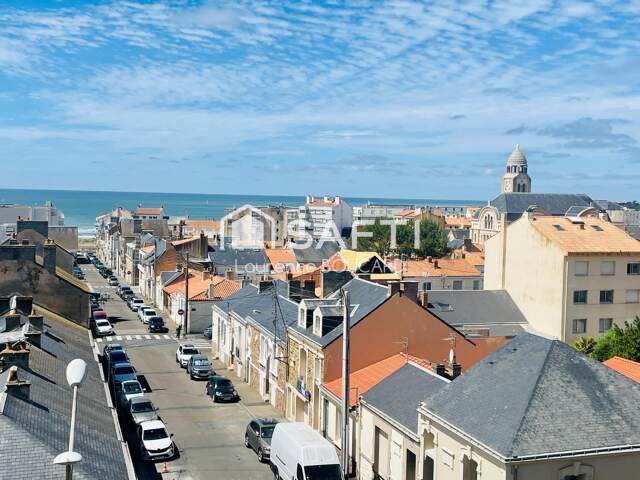 Duplex idéalement situé  Boulevard Pasteur, Les Sables?d'Olonne — photo du bien