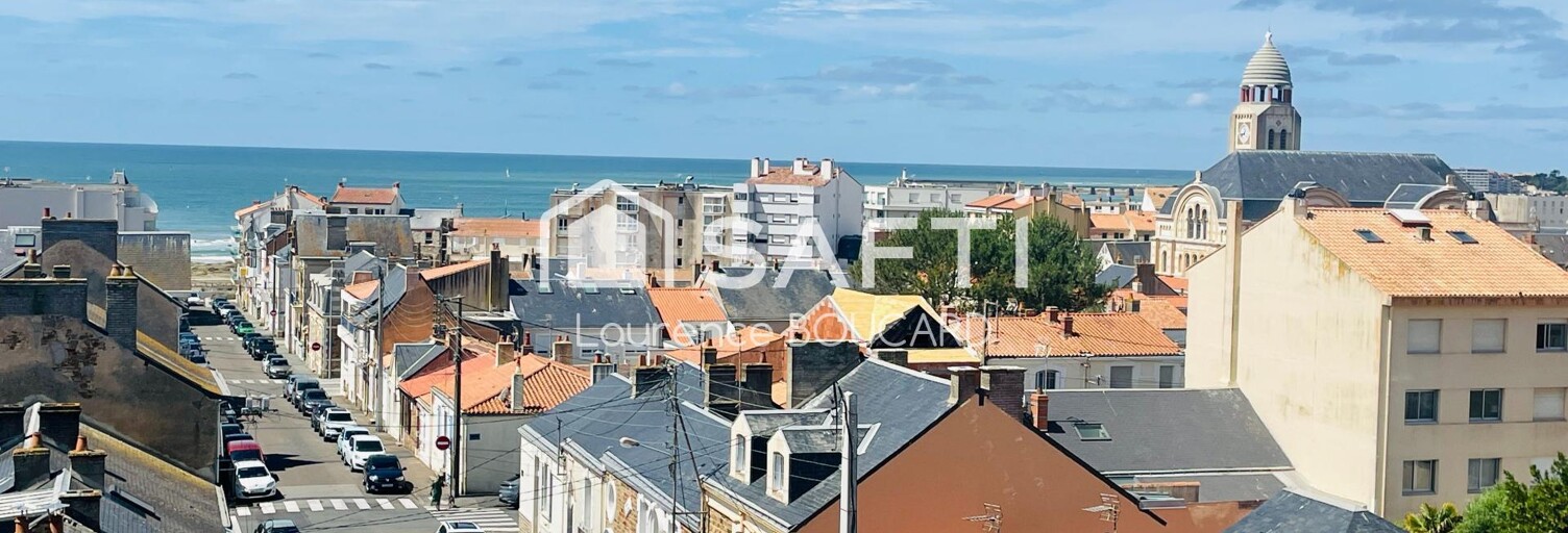 Appartement 3 Pièces 70 m² à vendre à Les Sables-d'Olonne (85100)