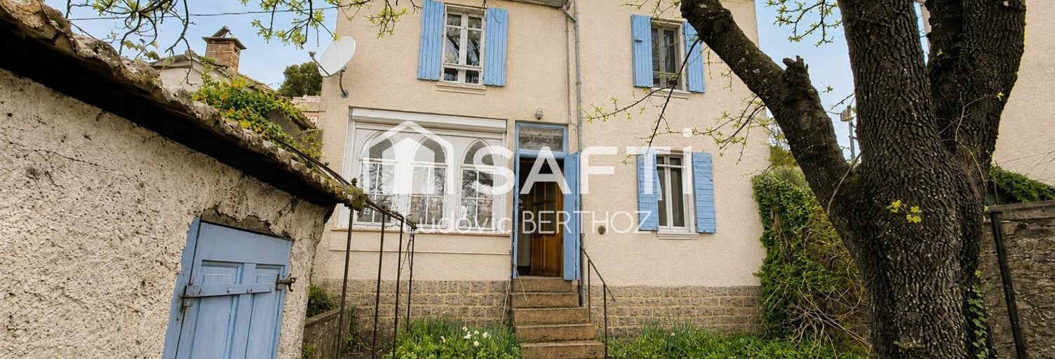 Maison 3 Pièces 90 m² à vendre à Solliès-Toucas (83210)