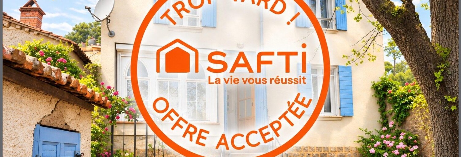 Maison 3 Pièces 90 m² à vendre à Solliès-Toucas (83210)