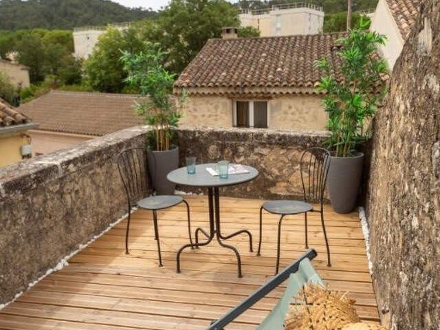 Maison de Ville T2 avec Terrasse tropézienne — photo du bien