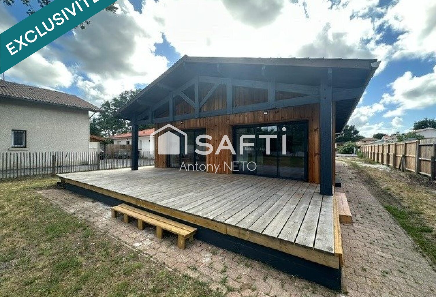 Maison à vendre entièrement rénovée, 3 chambres, Gujan Mestras — photo 1