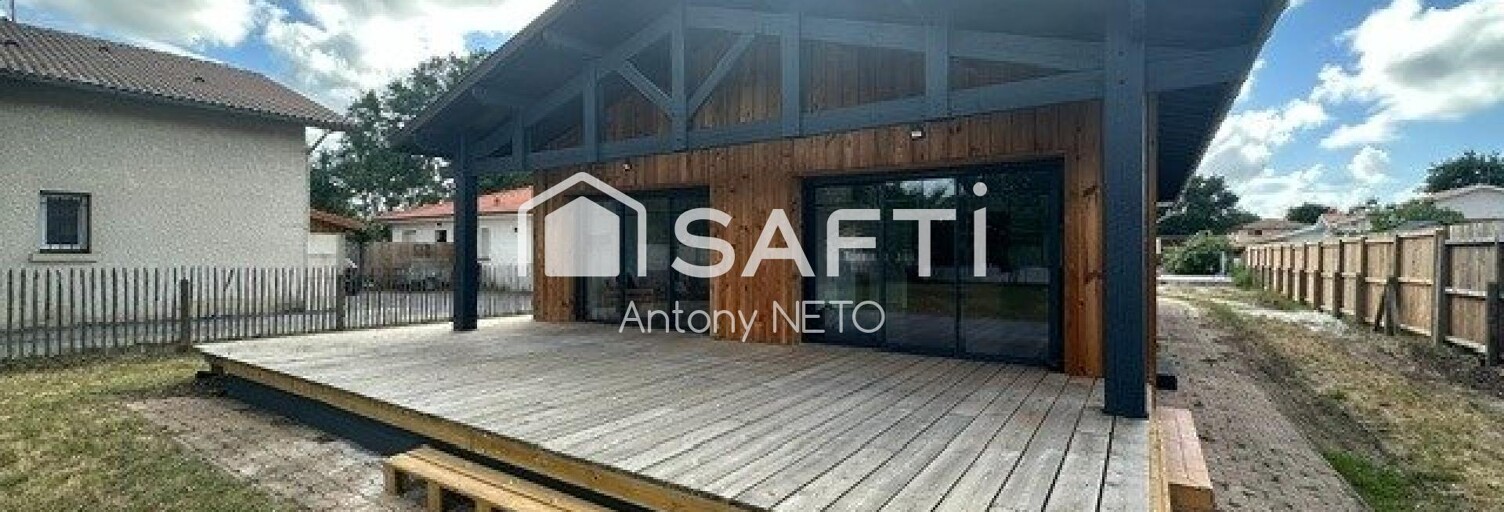 Maison 4 Pièces 125 m² à vendre à Gujan-Mestras (33470)