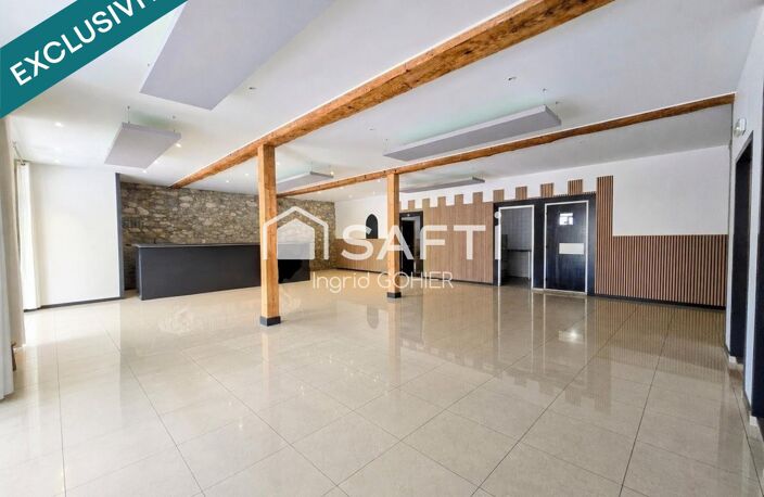 IMMEUBLE DE RAPPORTCOMMERCE, HABITATION, GARAGES — photo 2