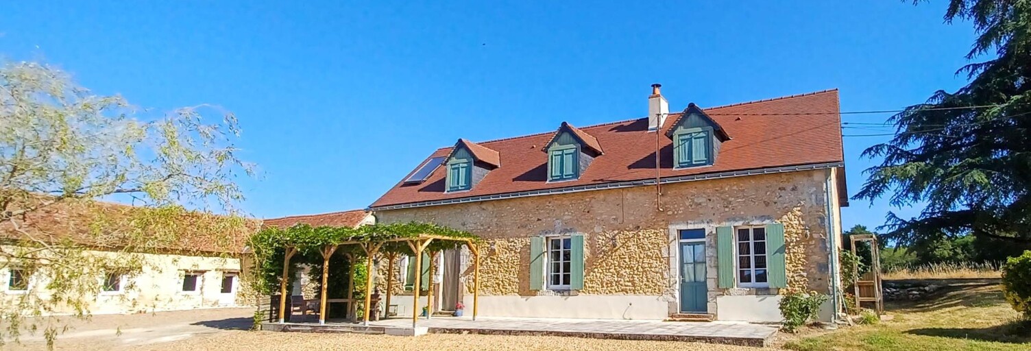 Maison 5 Pièces 170 m² à vendre à Mouliherne (49390)