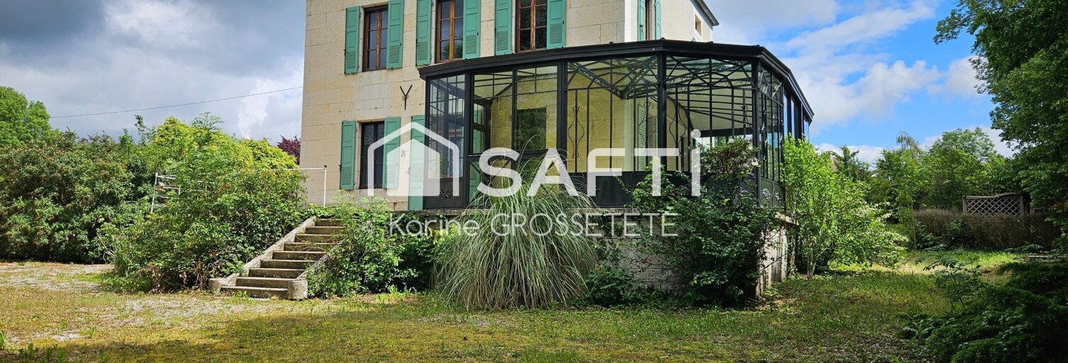 Maison 8 Pièces 209 m² à vendre à Montbard (21500)
