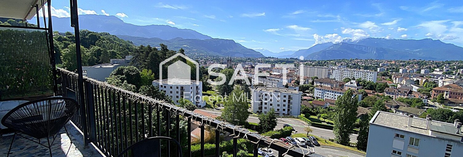 Appartement 4 Pièces 75 m² à vendre à Voiron (38500)