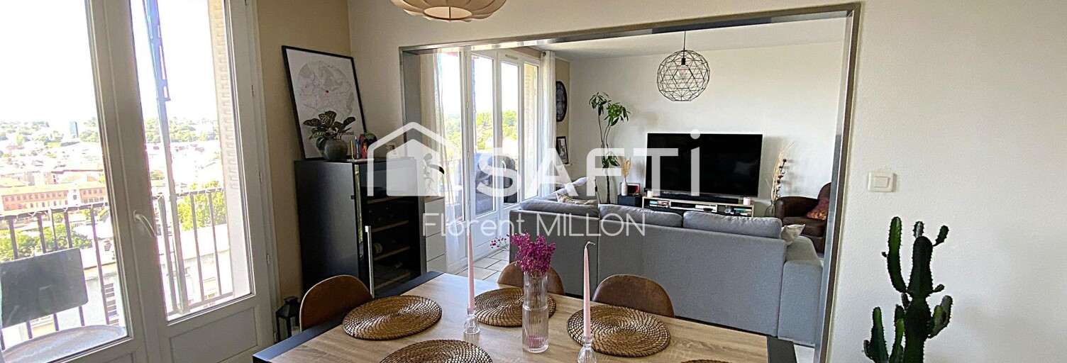 Appartement 4 Pièces 75 m² à vendre à Voiron (38500)