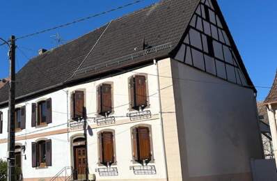 jolie maison alsacienne — photo du bien