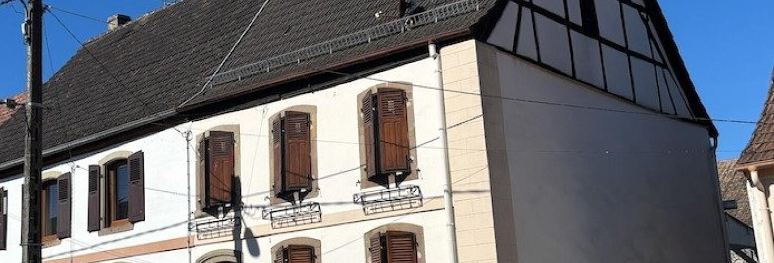Maison 4 Pièces 110 m² à vendre à Harskirchen (67260)